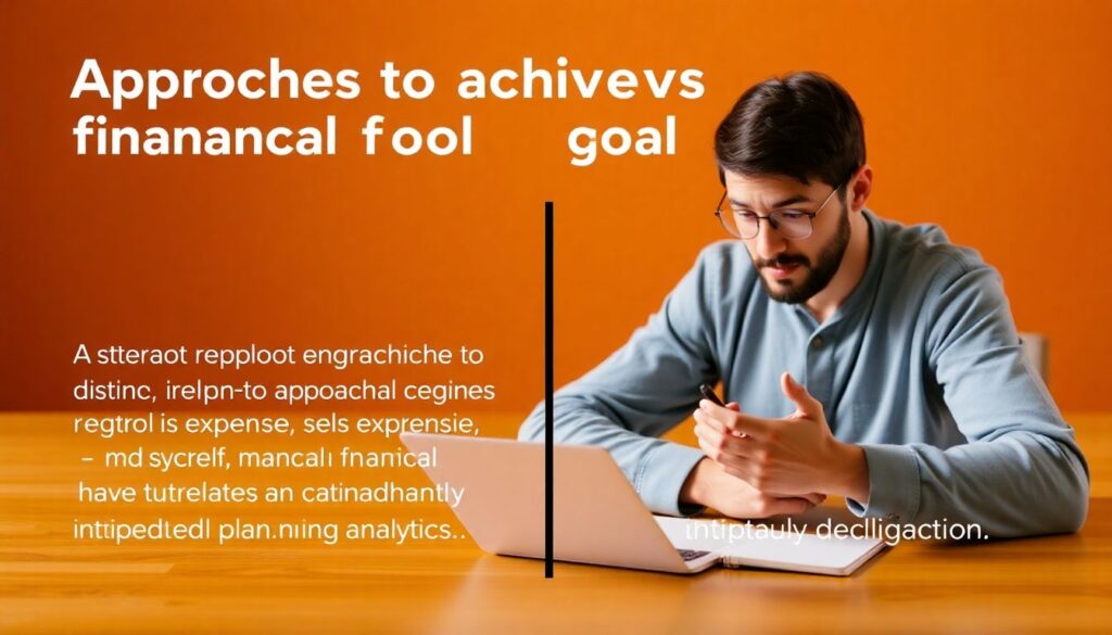 Как составить финансовые цели и достичь их. - иллюстрация