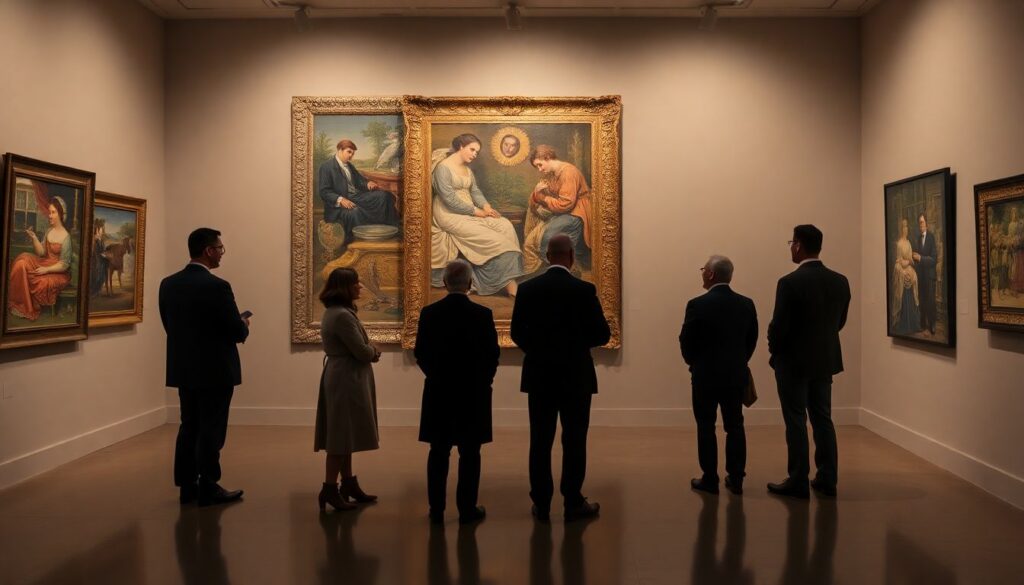 Инвестиции в искусство как альтернативный способ вложения денег. - иллюстрация