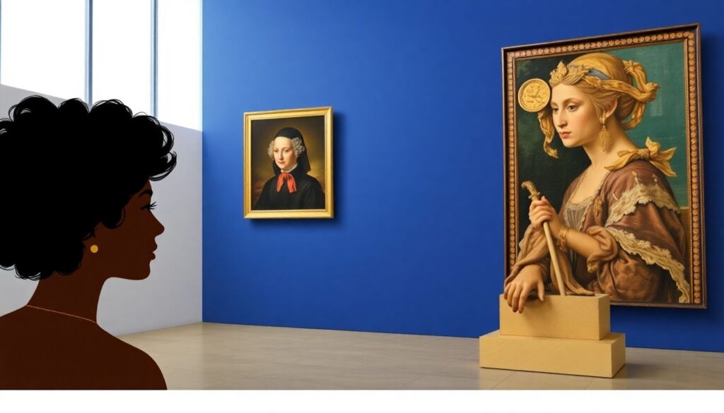 Инвестиции в искусство как альтернативный способ вложения денег. - иллюстрация