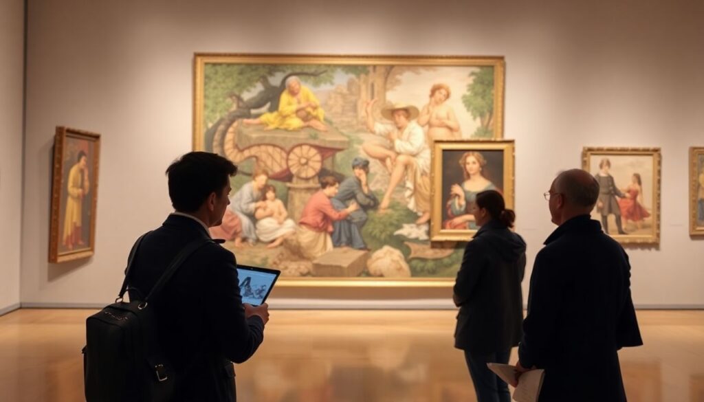 Инвестиции в искусство как альтернативный способ вложения денег. - иллюстрация