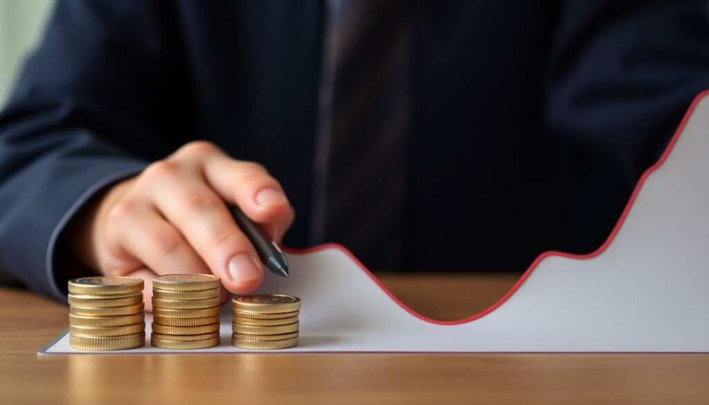 Финансовые привычки, которые изменят вашу жизнь к лучшему. - иллюстрация