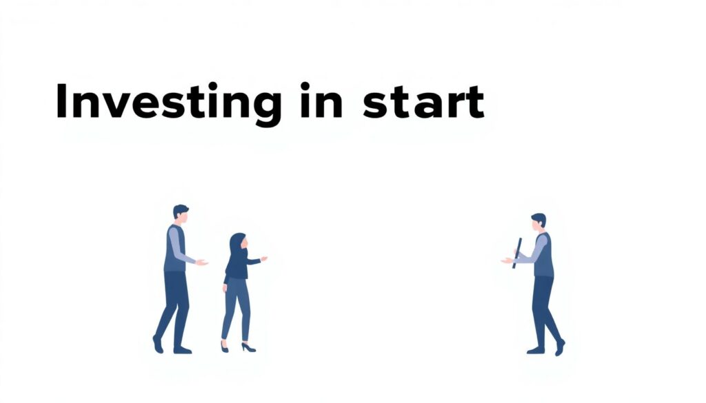 Инвестиции в стартапы: высокие риски и высокая доходность. - иллюстрация