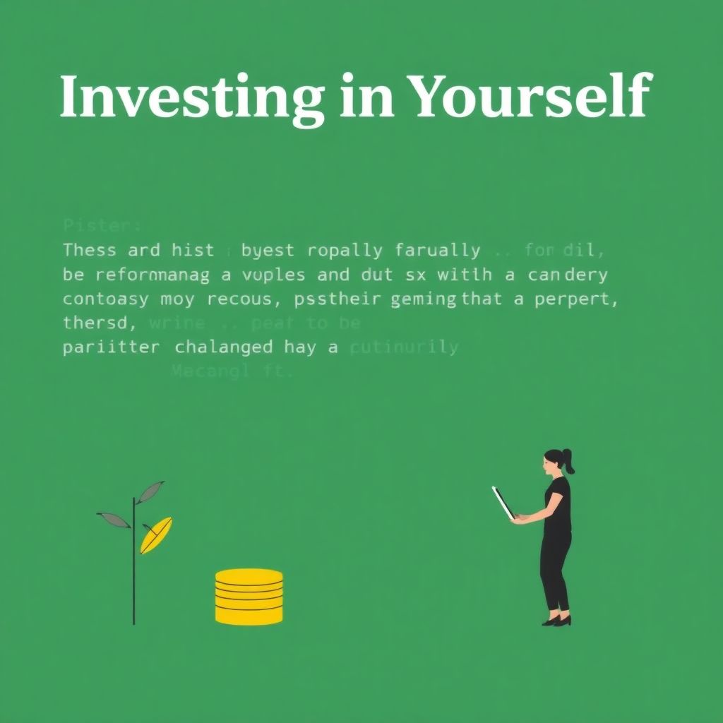 Инвестиции в себя — самые выгодные вложения в личностный и профессиональный рост
