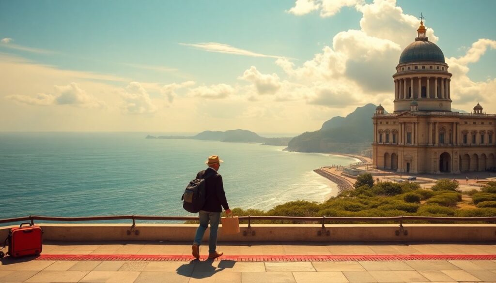 Как путешествовать бюджетно: лайфхаки для экономных. - иллюстрация