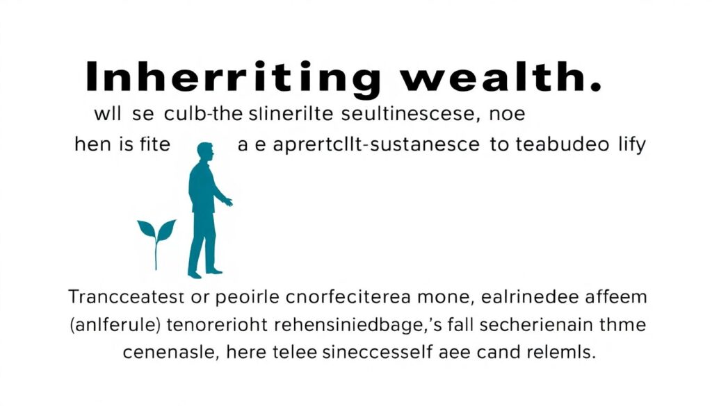 Как правильно распоряжаться деньгами, если вы получили наследство. - иллюстрация