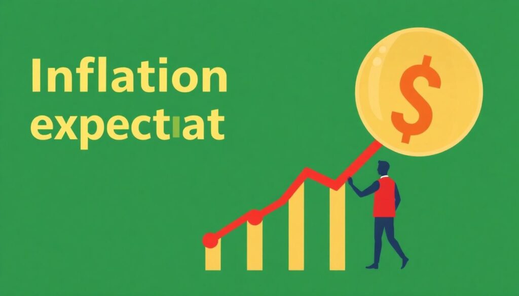 Что такое инфляционные ожидания и как они влияют на экономику. - иллюстрация