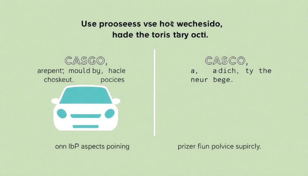Страхование автомобиля (КАСКО и ОСАГО): в чем разница и что выбрать. - иллюстрация