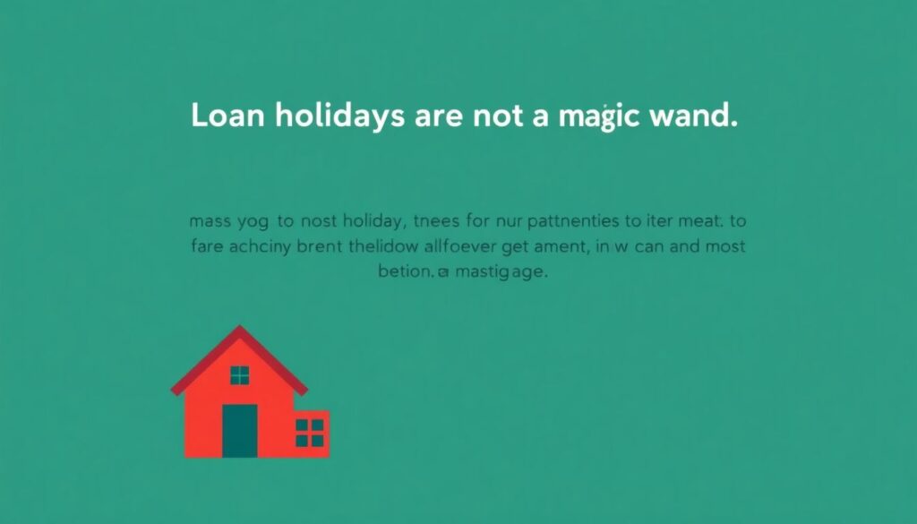 Кредитные каникулы: что это такое и как их получить. - иллюстрация