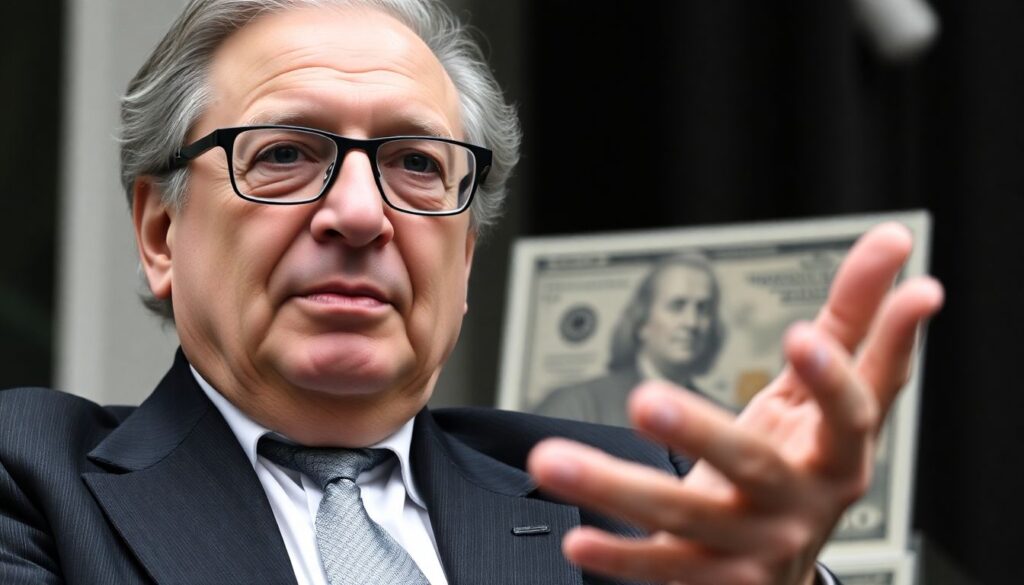 История Джорджа Сороса: как он обвалил банк Англии. - иллюстрация