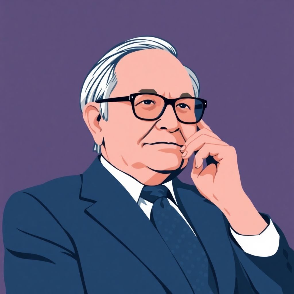 Истории успеха: как Уоррен Баффет заработал свой первый миллион долларов