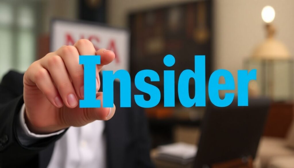 Что такое инсайдерская торговля и почему она незаконна. - иллюстрация