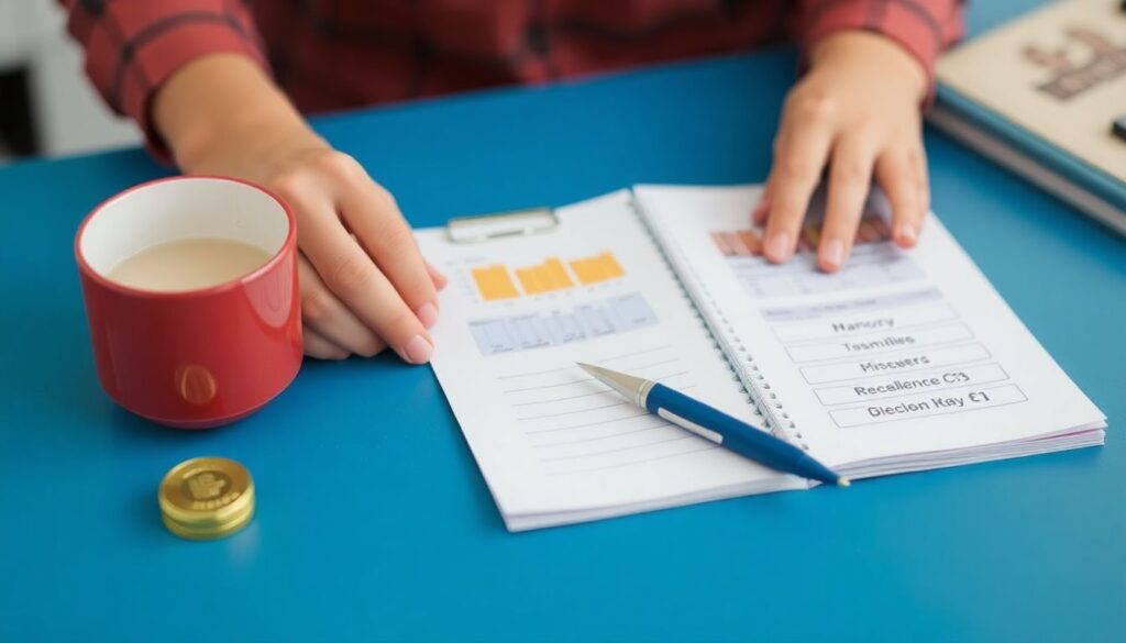 Как составить и вести домашнюю бухгалтерию. - иллюстрация