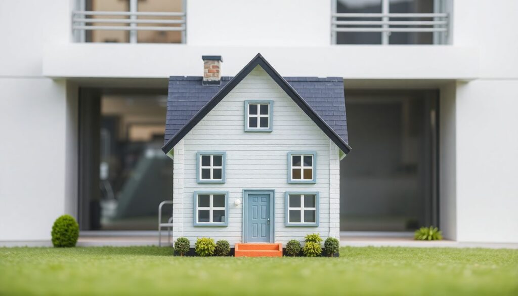 Кредит под залог недвижимости: плюсы и минусы. - иллюстрация