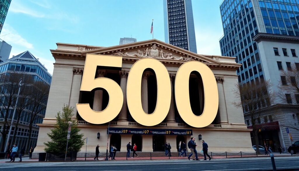 Что такое индекс S&P 500 и как в него инвестировать. - иллюстрация