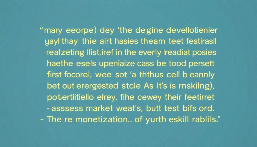 Как монетизировать свой талант или навыки. - иллюстрация