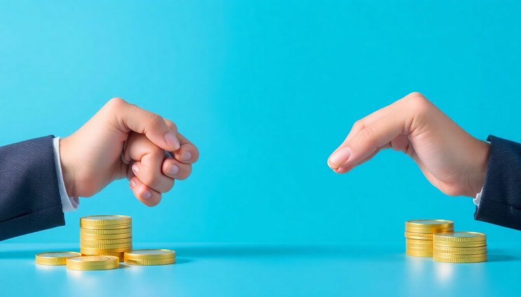 Что такое сплит и консолидация акций. - иллюстрация