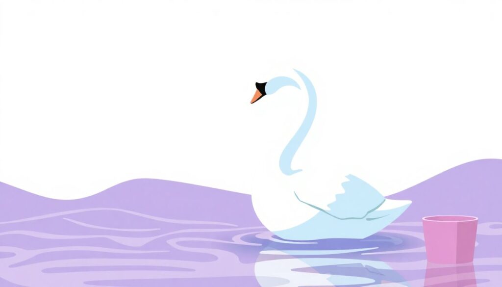 Что такое черный лебедь в экономике и как к нему подготовиться. - иллюстрация