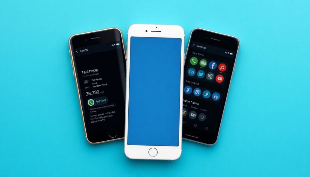 Обзор лучших мобильных приложений для учета финансов. - иллюстрация