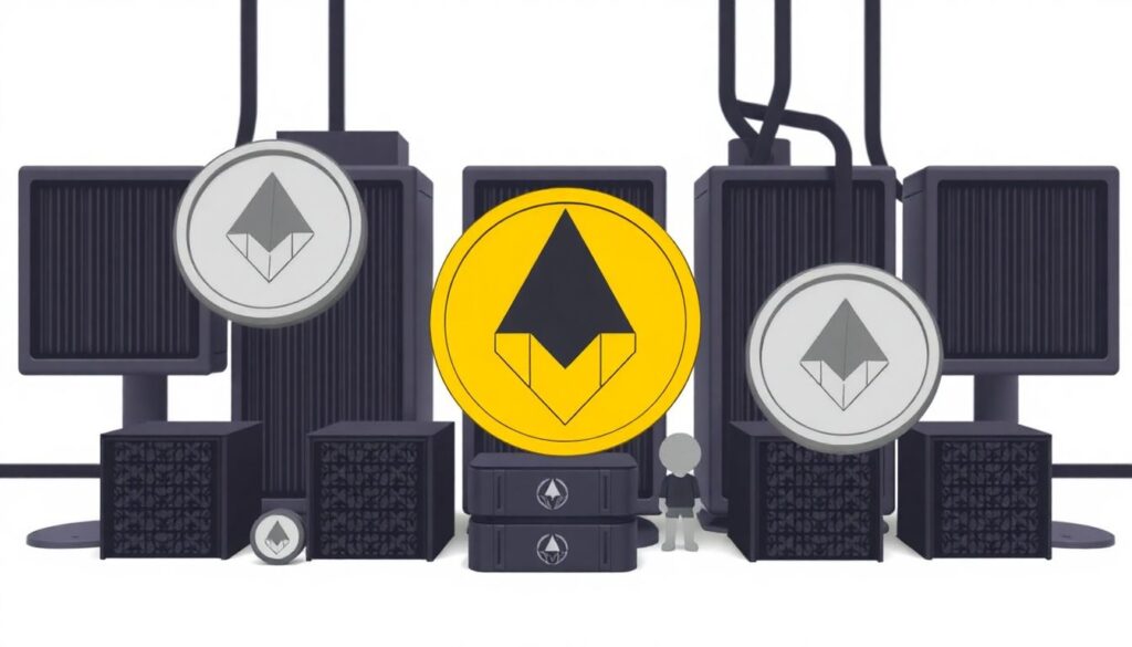 Что такое майнинг криптовалют и выгодно ли это сейчас. - иллюстрация