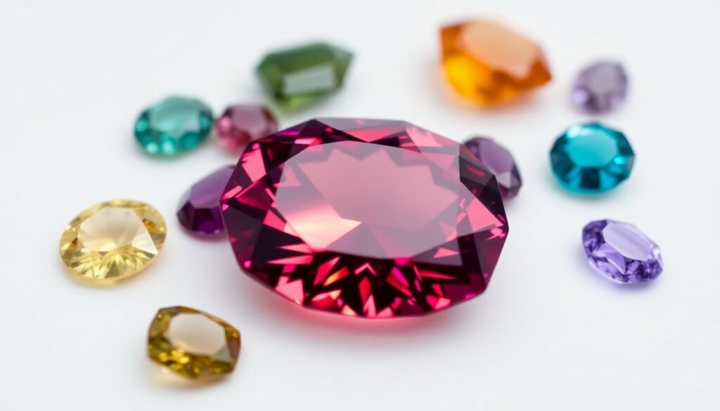 Инвестиции в драгоценные камни. - иллюстрация