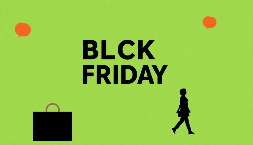 Как не потратить все деньги во время черной пятницы и распродаж. - иллюстрация