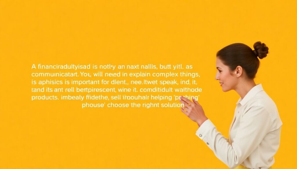 Как начать карьеру финансового консультанта. - иллюстрация