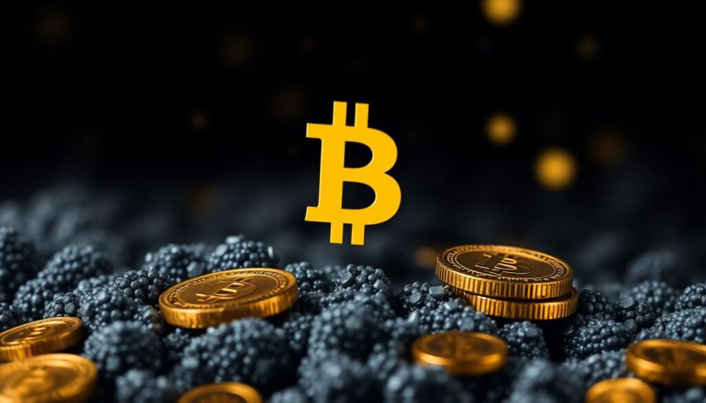 Криптовалюта для чайников: что такое биткоин и как он работает. - иллюстрация