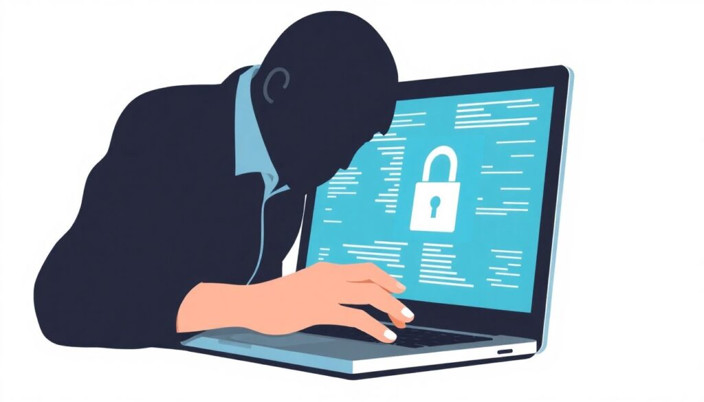 Финансовые мошенничества в интернете: как распознать и защититься. - иллюстрация