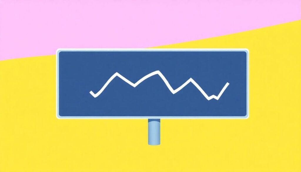 Что такое коррекция и обвал на фондовом рынке. - иллюстрация