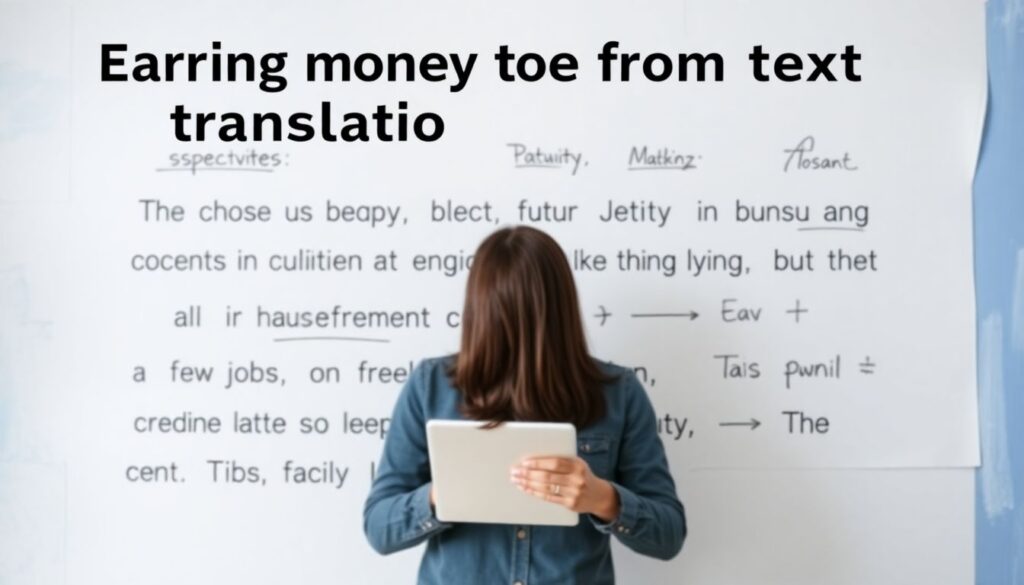 Как заработать на переводах текстов. - иллюстрация