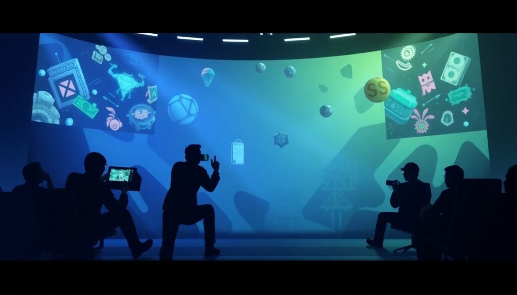 Что такое GameFi и Play-to-Earn: заработок на играх. - иллюстрация