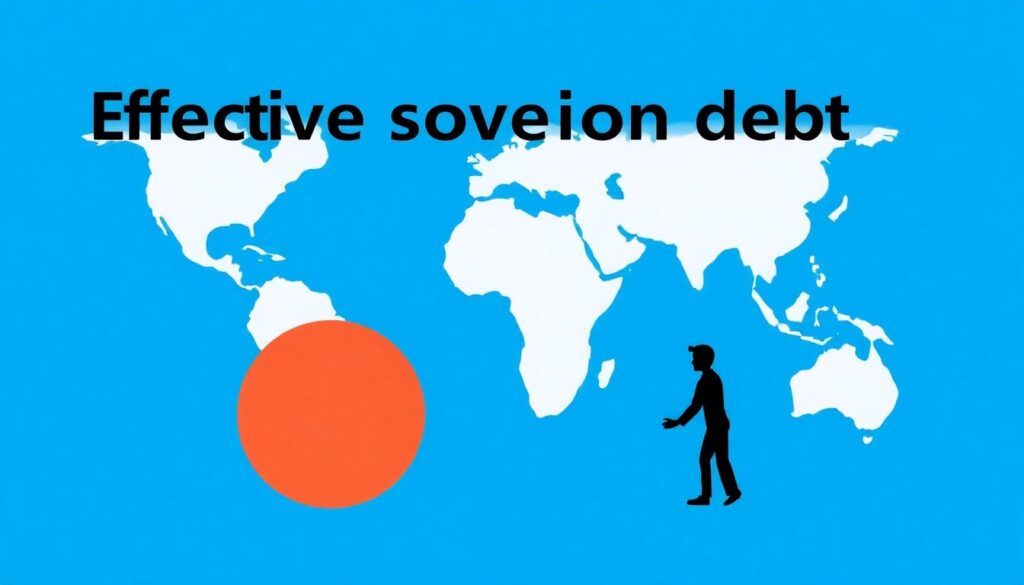 Что такое суверенный долг. - иллюстрация