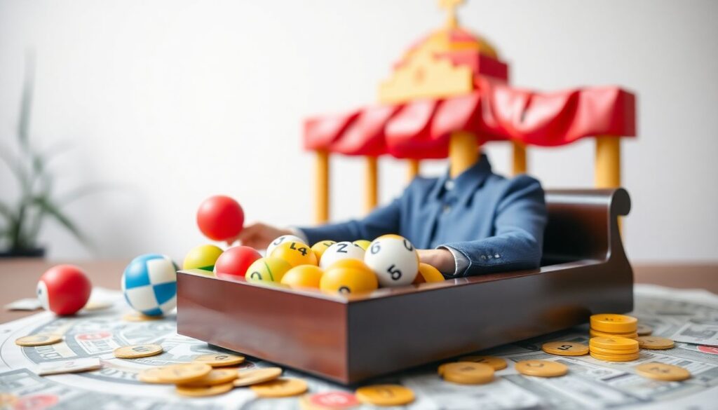 Налоги при выигрыше в лотерею. - иллюстрация