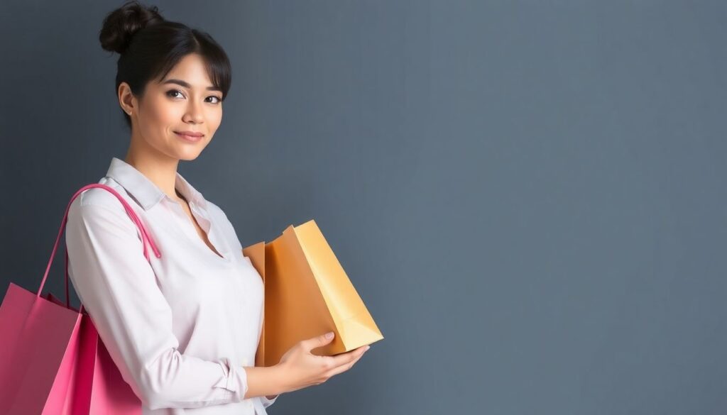 Как справиться с шопоголизмом. - иллюстрация