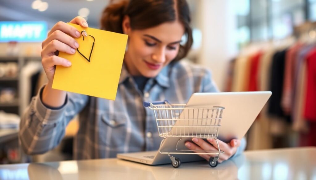 Как справиться с шопоголизмом. - иллюстрация