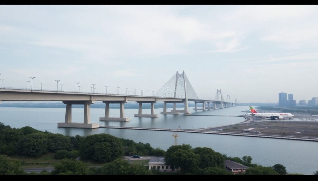 Инвестиции в инфраструктурные проекты. - иллюстрация