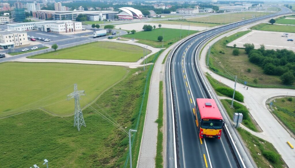 Инвестиции в инфраструктурные проекты. - иллюстрация