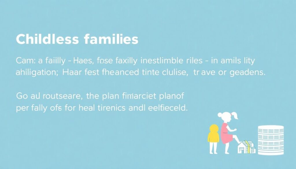 Как составить финансовый план для семьи с детьми. - иллюстрация