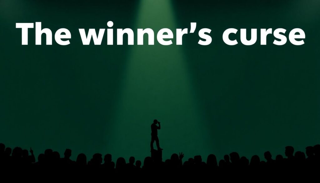 Что такое проклятие победителя на аукционах и в IPO. - иллюстрация