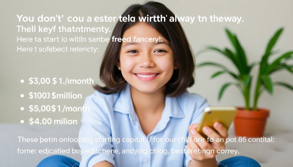 Как создать капитал для ребенка к его совершеннолетию. - иллюстрация