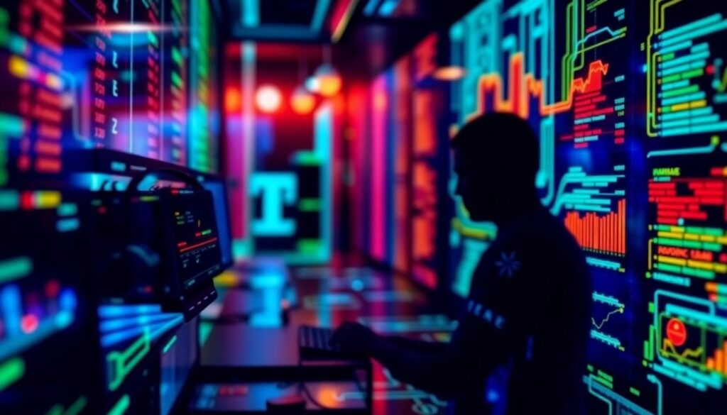 Инвестиции в акции технологических компаний. - иллюстрация