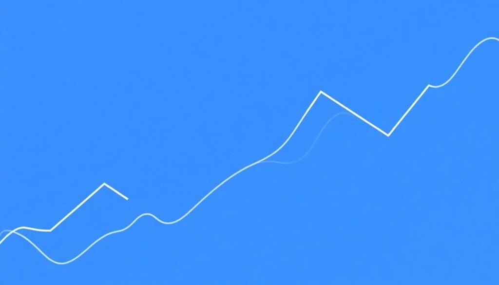 Инвестиции в акции технологических компаний. - иллюстрация
