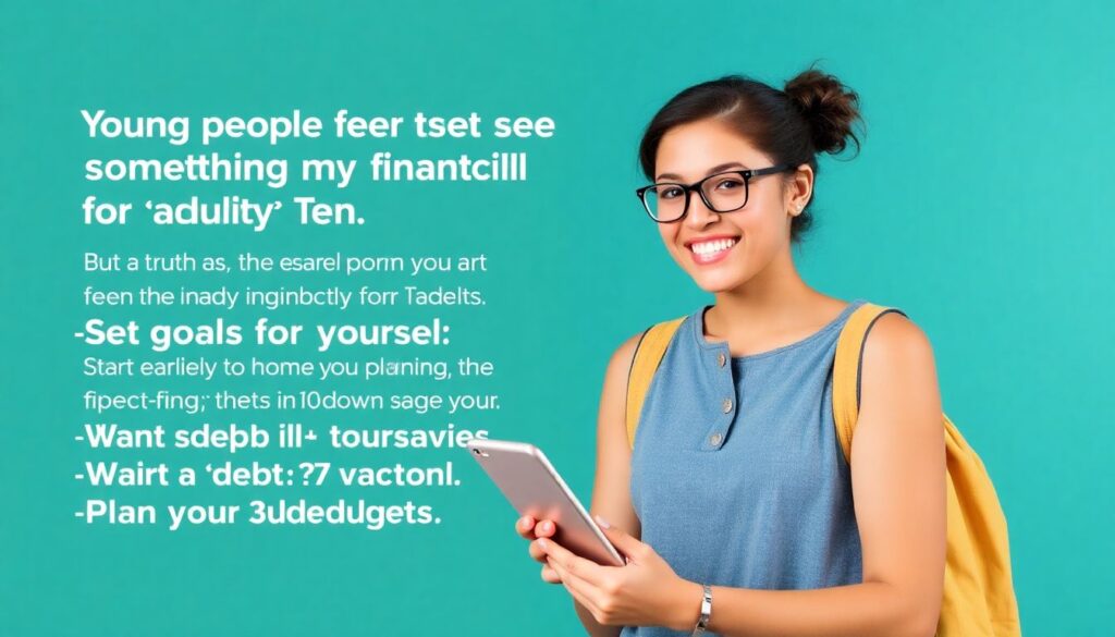 10 финансовых ошибок, которые совершает большинство людей до 30 лет. - иллюстрация