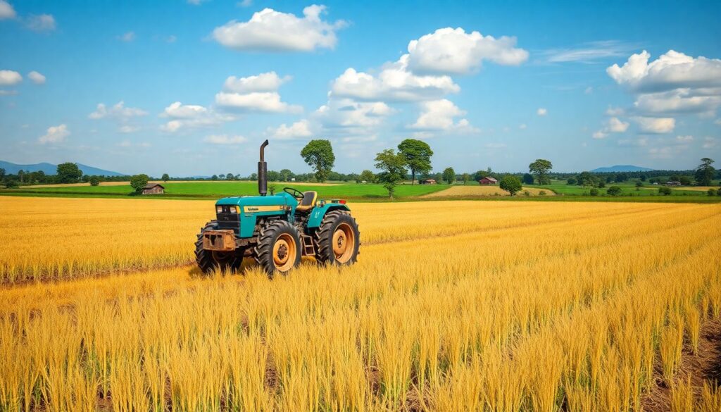 Инвестиции в сельскохозяйственный сектор. - иллюстрация