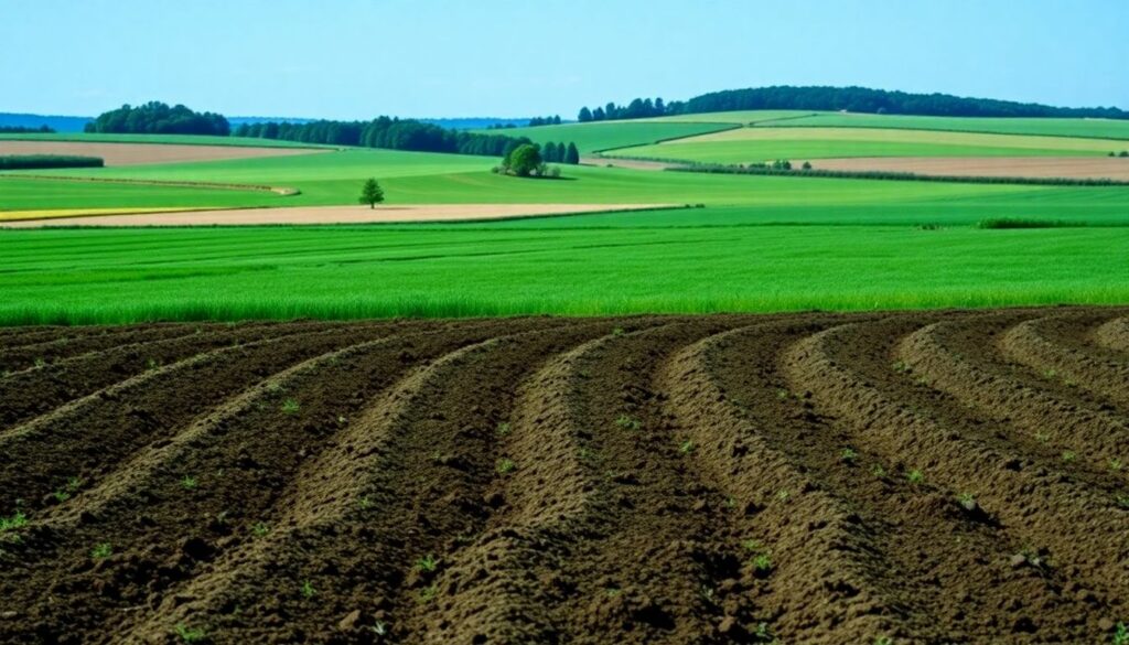 Инвестиции в сельскохозяйственный сектор. - иллюстрация