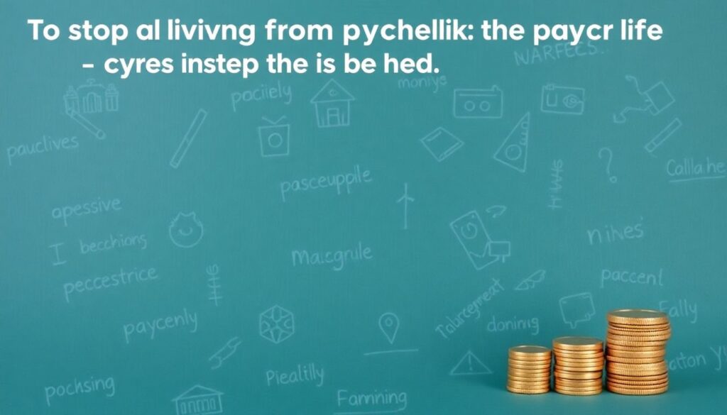 Как перестать жить от зарплаты до зарплаты? - иллюстрация