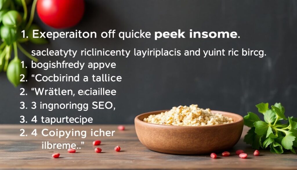 Как заработать на кулинарном блоге. - иллюстрация