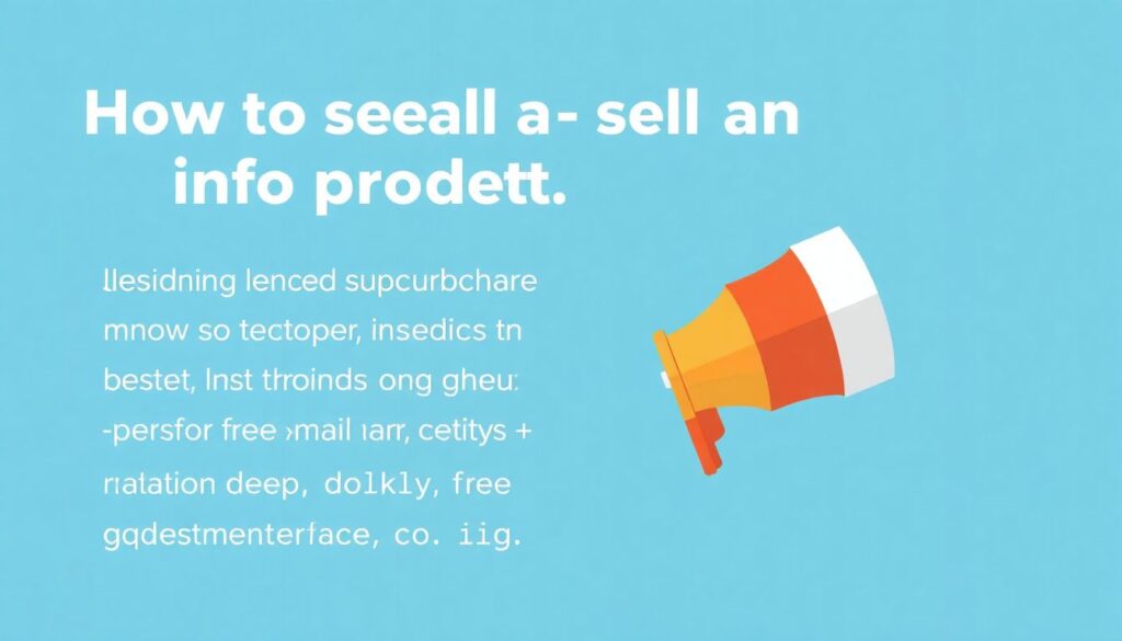 Как создать и продать свой информационный продукт. - иллюстрация