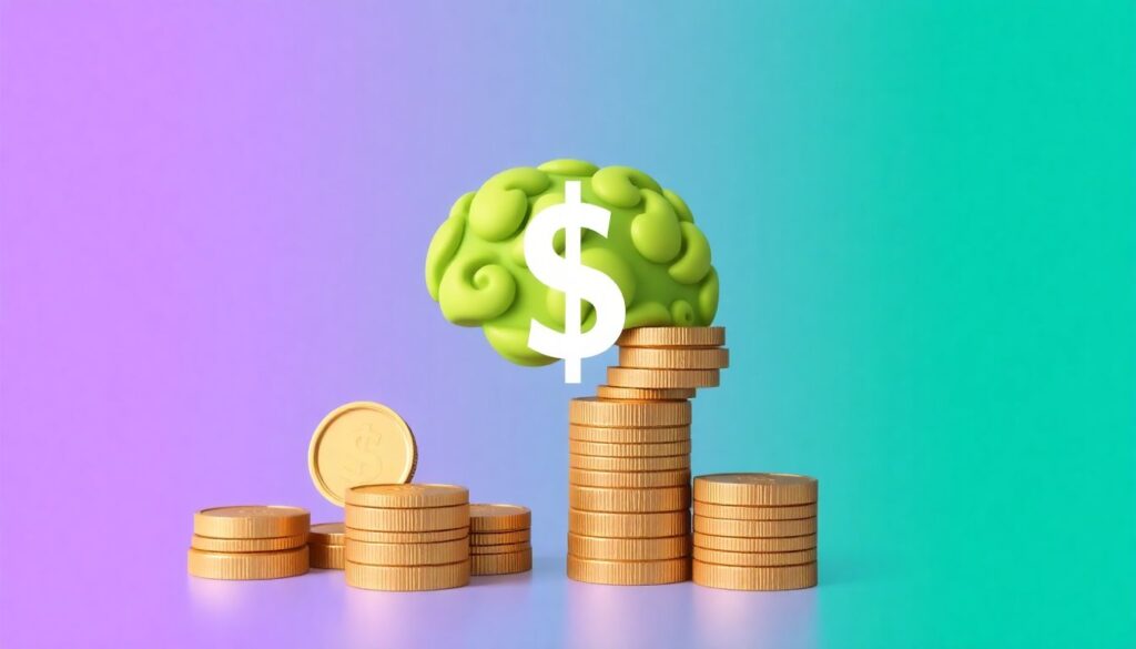 Финансовая психология: как денежные установки влияют на наше благосостояние. - иллюстрация