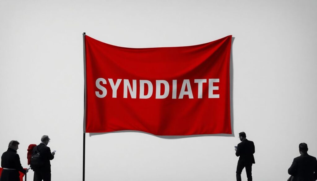 Что такое синдикат в бизнесе и инвестициях. - иллюстрация